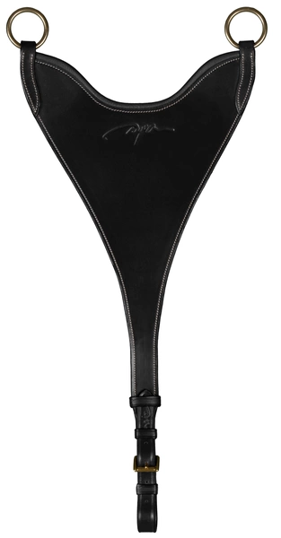 Skórzany wytok Bib Dy'on D Collection