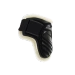 Kentucky Vegan Sheepskin Young Horse Fetlock na zadnie nogi - czarne