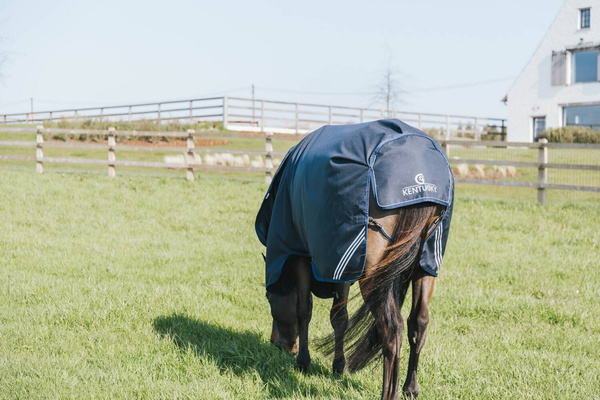 Kentucky derka padokowa Turnout All Weather Waterproof Comfort 400g - granatowa