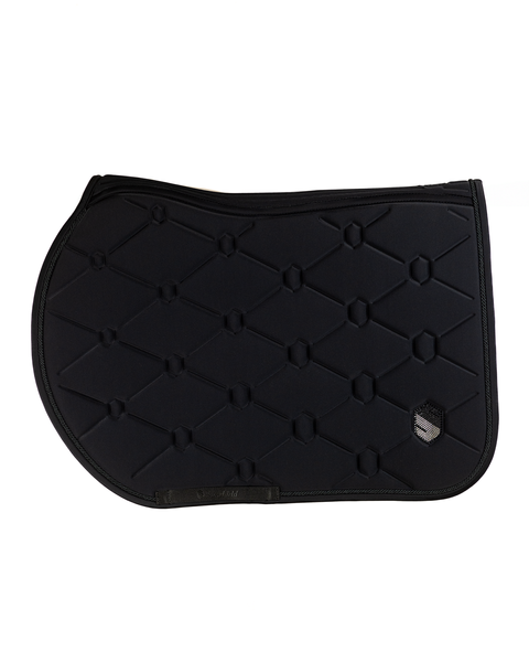 Czaprak Samshield SpineShield Jump Swarovski - czarny