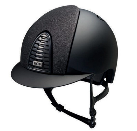 Kask KEP Cromo 2.0 POLO Matt Star Collection - czarny