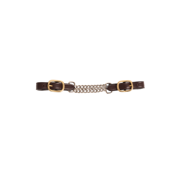 Dy'on łańcuszek do Hackamore Chain Double D Collection - brązowy