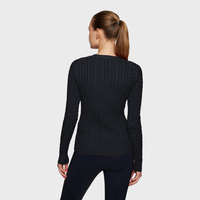 Sweter Samshield Lisa Twisted - czarny