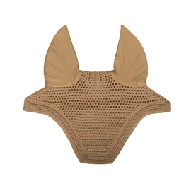 Kentucky nauszniki Velvet Mini Pearls - beżowe