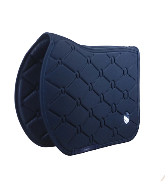 Czaprak Samshield SpineShield Jump Emroidery - granatowy