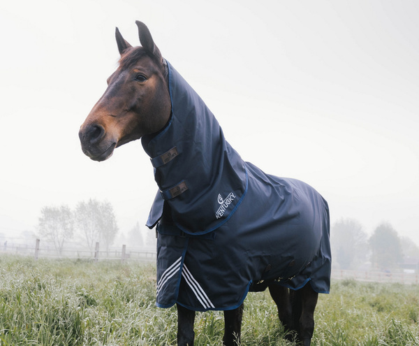Kentucky derka padokowa Turnout All Weather Waterproof Comfort 100g - granatowa