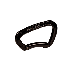 Kentucky aluminiowy karabińczyk - czarny