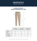 Chłopięce bryczesy z pełnym lejem Kentucky Sammy - beżowe