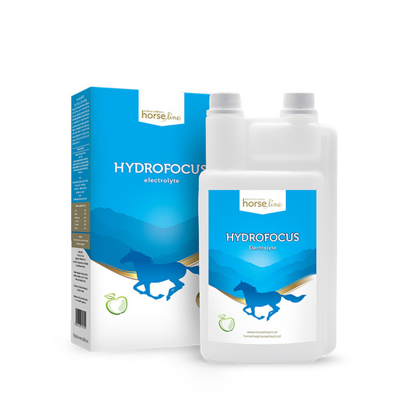 HorseLinePRO Elektrolity HydroFocus 1000ml