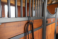  Kentucky wieszak Stable Hook Matt - czarny