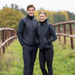 Kurtka Kingsland Classic Unisex Hybrid Jacket - granatowa