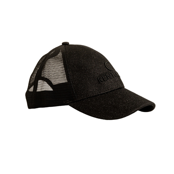 Kentucky czapka Trucker Cap Glitter - czarna