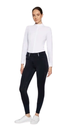 Zimowe thermobryczesy Samshield Margaux - granatowe