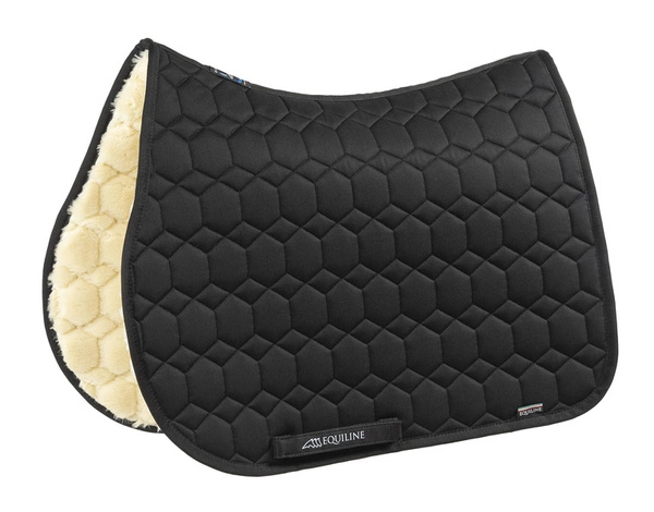 Czaprak Equiline Exatron Laidback - czarny