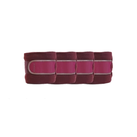 Kentucky bandaże Polar Fleece - bordowe