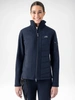 Damski softshell do kamizelki Equiline Airbag - granatowy