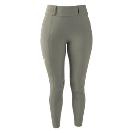 Damskie legginsy Kentucky Classic z pełnym lejem - khaki