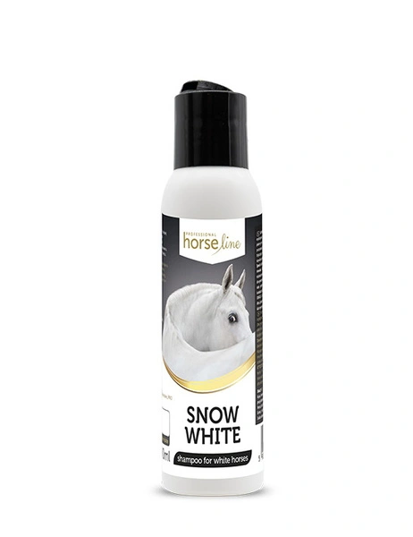 HorseLine PRO szampon dla siwych koni - Snow White 100 ml