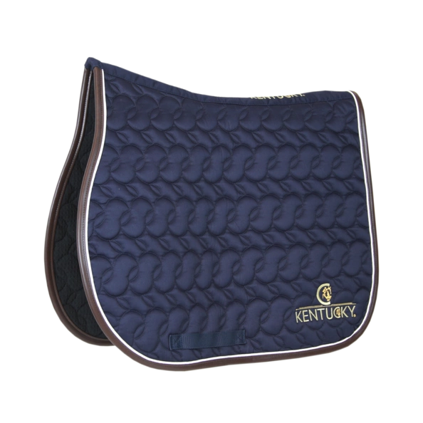 Kentucky czaprak Logo - granatowy