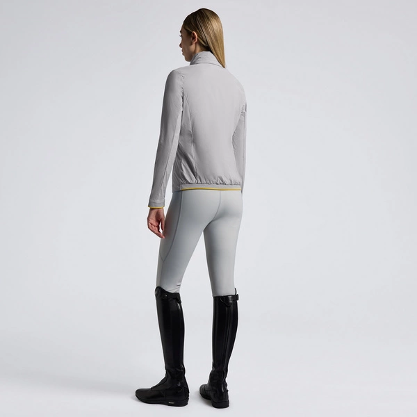 Letnia kurtka Cavalleria Toscana Heat Sealed K-Way - szara