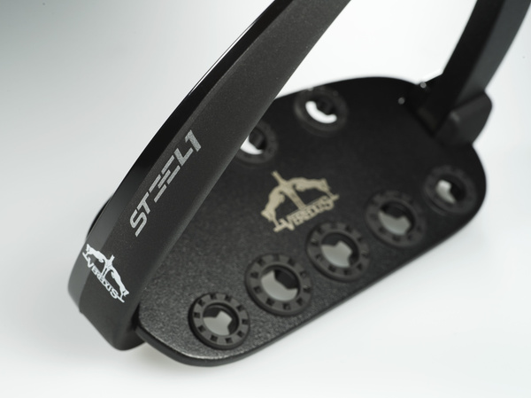 Strzemiona Veredus Vita Stirrup Steel1 Dark - czarne