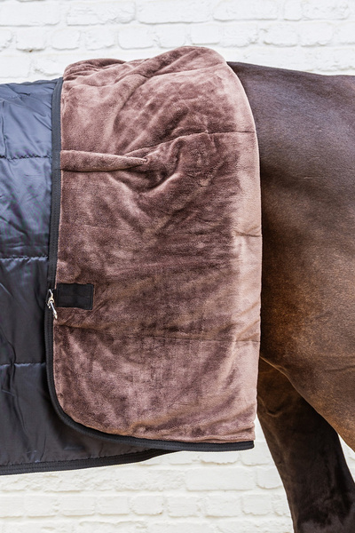 Kentucky derka stajenna Comfort Liner Pro 100 g - czarna