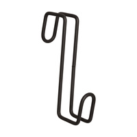  Kentucky wieszak Stable Hook Matt - czarny