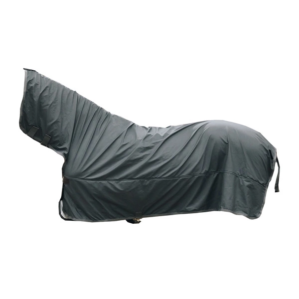 Kentucky derka przeciwdeszczowa do jazdy RainCoat Hurricane - szara