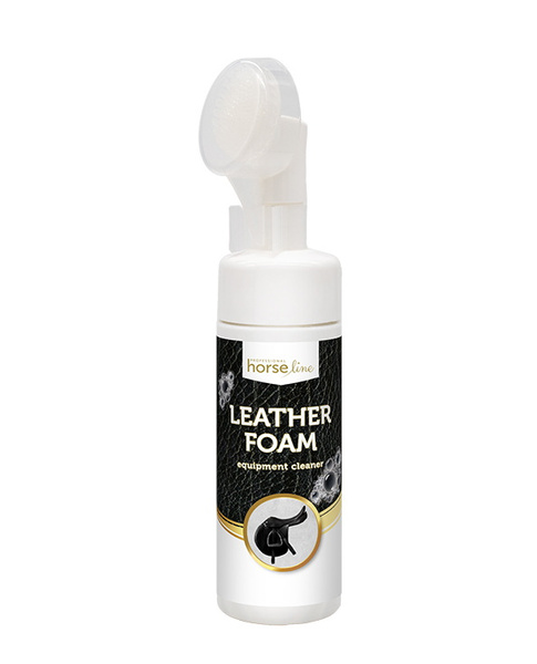 HorseLinePRO Leather Foam - pianka czyszcząca do sprzętu jeździeckiego 150ml