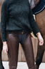 Czapsy Leather Long Chaps Dy'on - brąz