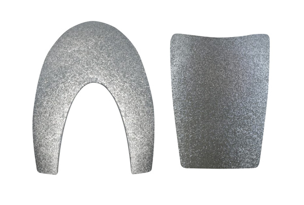 Panele KEP 2.0 Textile Star Silver - przód + tył