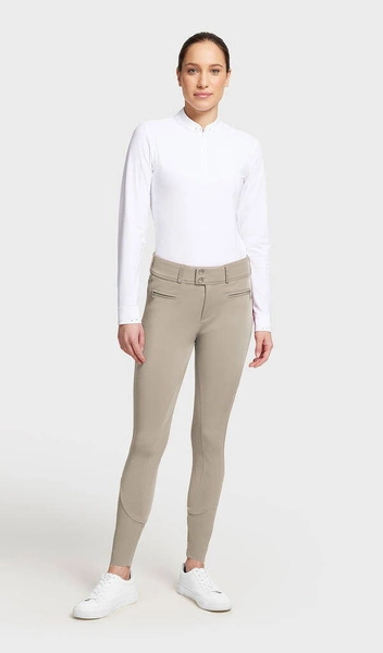 Zimowe thermobryczesy Samshield Margaux - beżowe