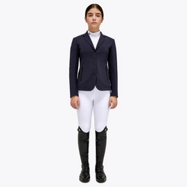 Dziewczęcy frak Cavalleria Toscana Revo GGA018 - granatowy