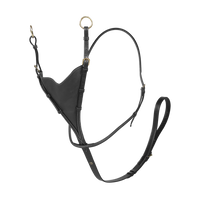 Miękki wytok Soft leather BIB Martingale Dy'on D Collection - czarny
