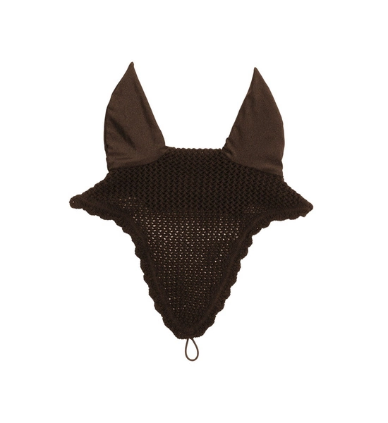 Długie nauszniki Kentucky Fly Veil Long - brązowe