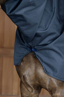 Kentucky kaptur Waterproof Horse Scarf Classic 0 g  - granat 