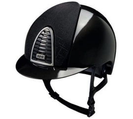 Kask KEP Cromo 2.0 POLO Shine Galassia Collection - czarny