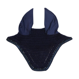 Nauszniki Kentucky Wellington Glitter Band - granatowe