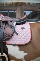 Kentucky czaprak Onion Quilt Neon Leather - liliowy