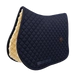 Kentucky czaprak Skin Friendly Saddle Pad Sheepskin Diamond - granatowy
