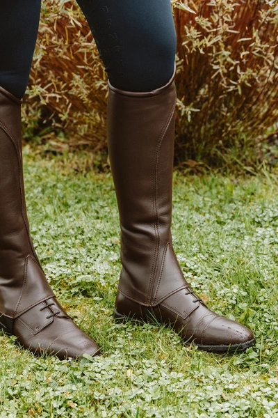 Sztyblety Dy'on Front Laces - brązowe