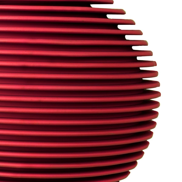 Kentucky Rubber Ball Pro - gumowa kula ochronna do uwiązów i ściany - różowa