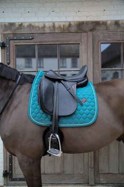 Kentucky czaprak Melange - ciemna zieleń