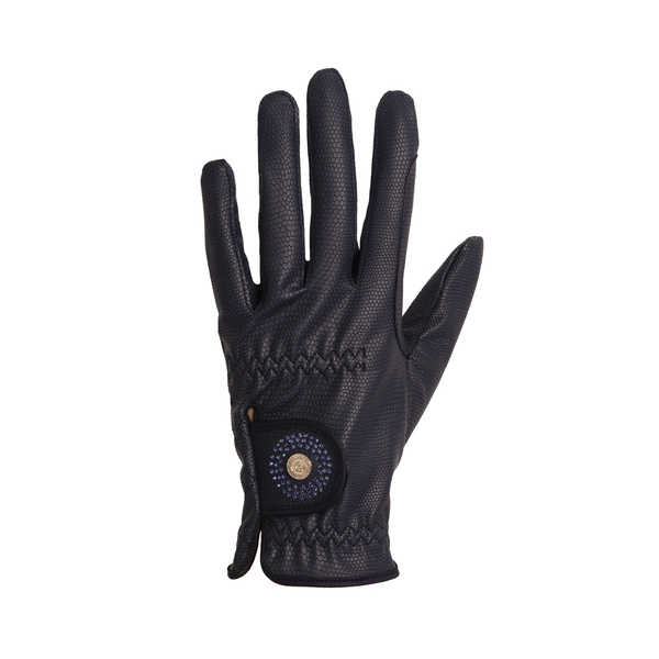 Rękawiczki Kentucky Gloves Grip Glitter - granatowe