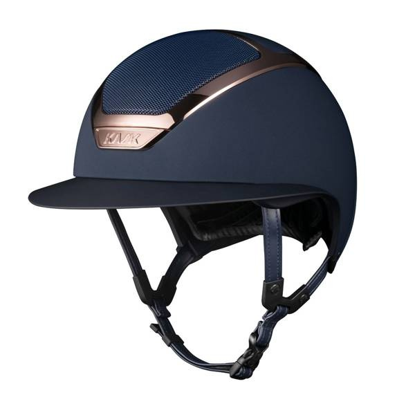 Kask Star Lady Chrome KASK - granatowy/różowe złoto