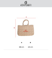 Kentucky torba Padded Logo - khaki
