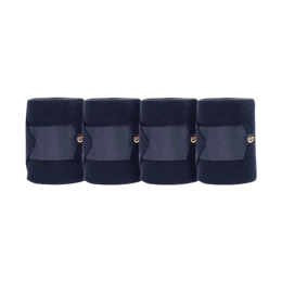 Kentucky bandaże wełniane - granatowe