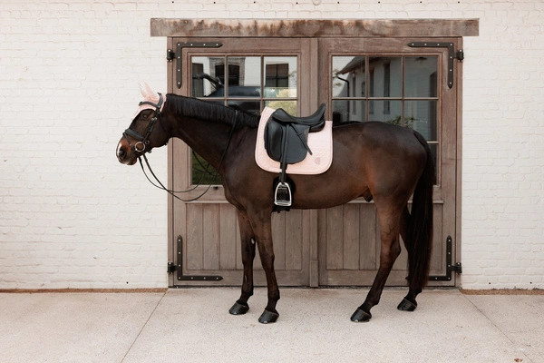 Kentucky czaprak Sparkling - pudrowy róż