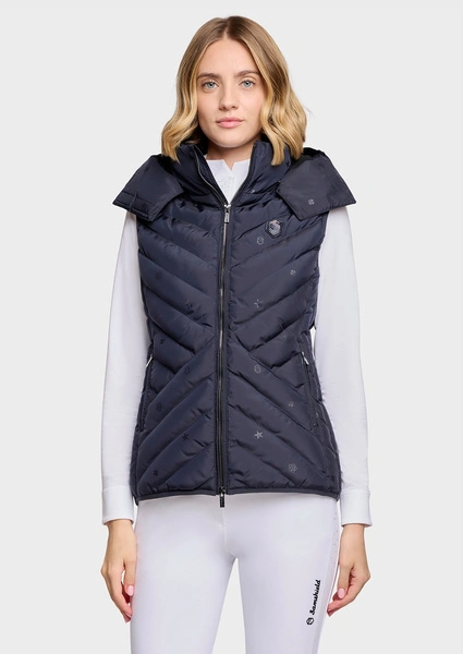Kamizelka Samshield CHAMONIX EMBLEM EDITION - granatowa