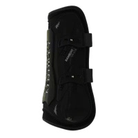 Kentucky Bamboo Tendon Boots Elastic na przednie nogi - czarne